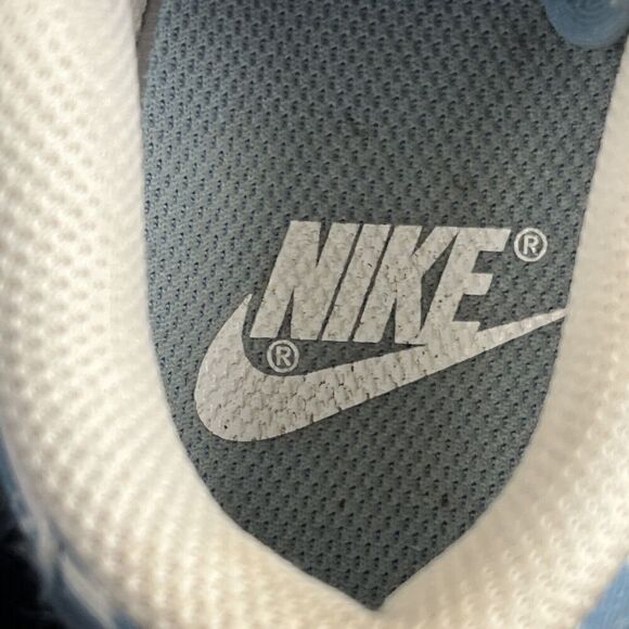 Nike Womens Size 6 Shoes Dunk Low Blue Paisley Sneakers Lace Up DH4401-101 - Picture 6 of 10